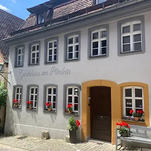 Gaestehaus Am Ploenlein , Rothenburg ob der Tauber Germania