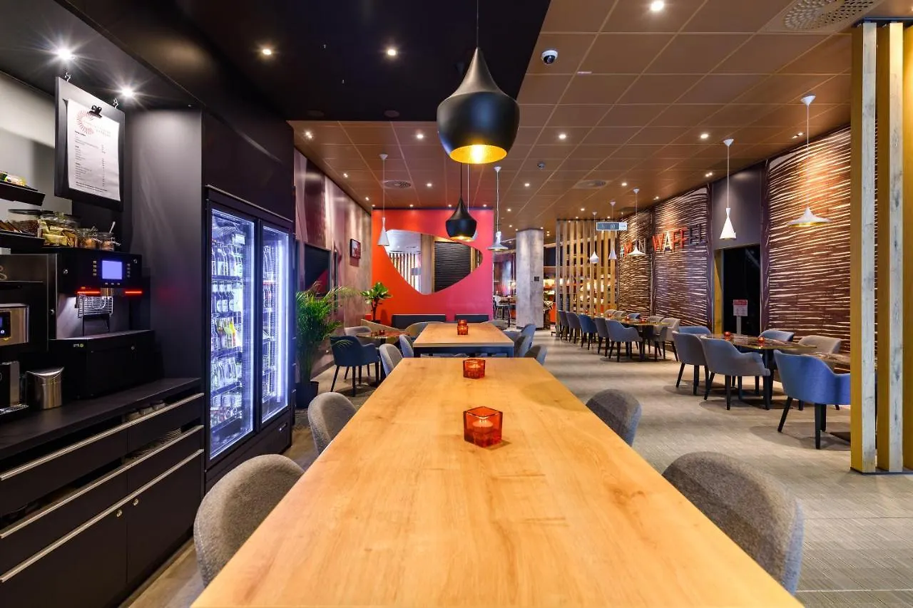 酒店 柏林中央火车站宜必思酒店