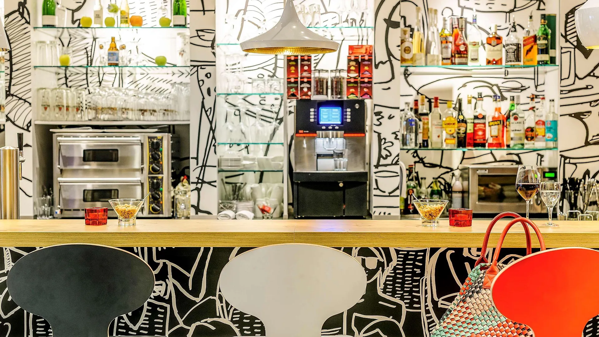 柏林中央火车站宜必思酒店 酒店 柏林