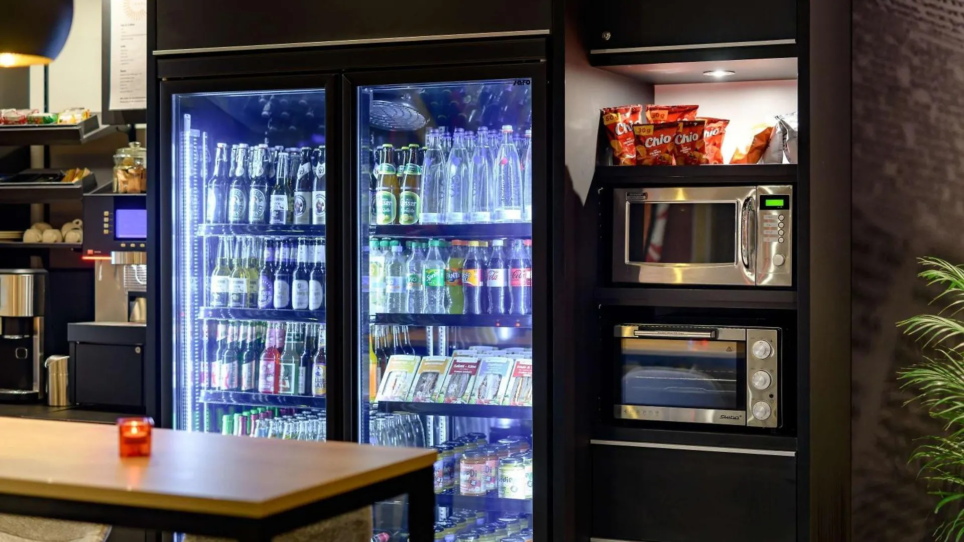 酒店 柏林中央火车站宜必思酒店