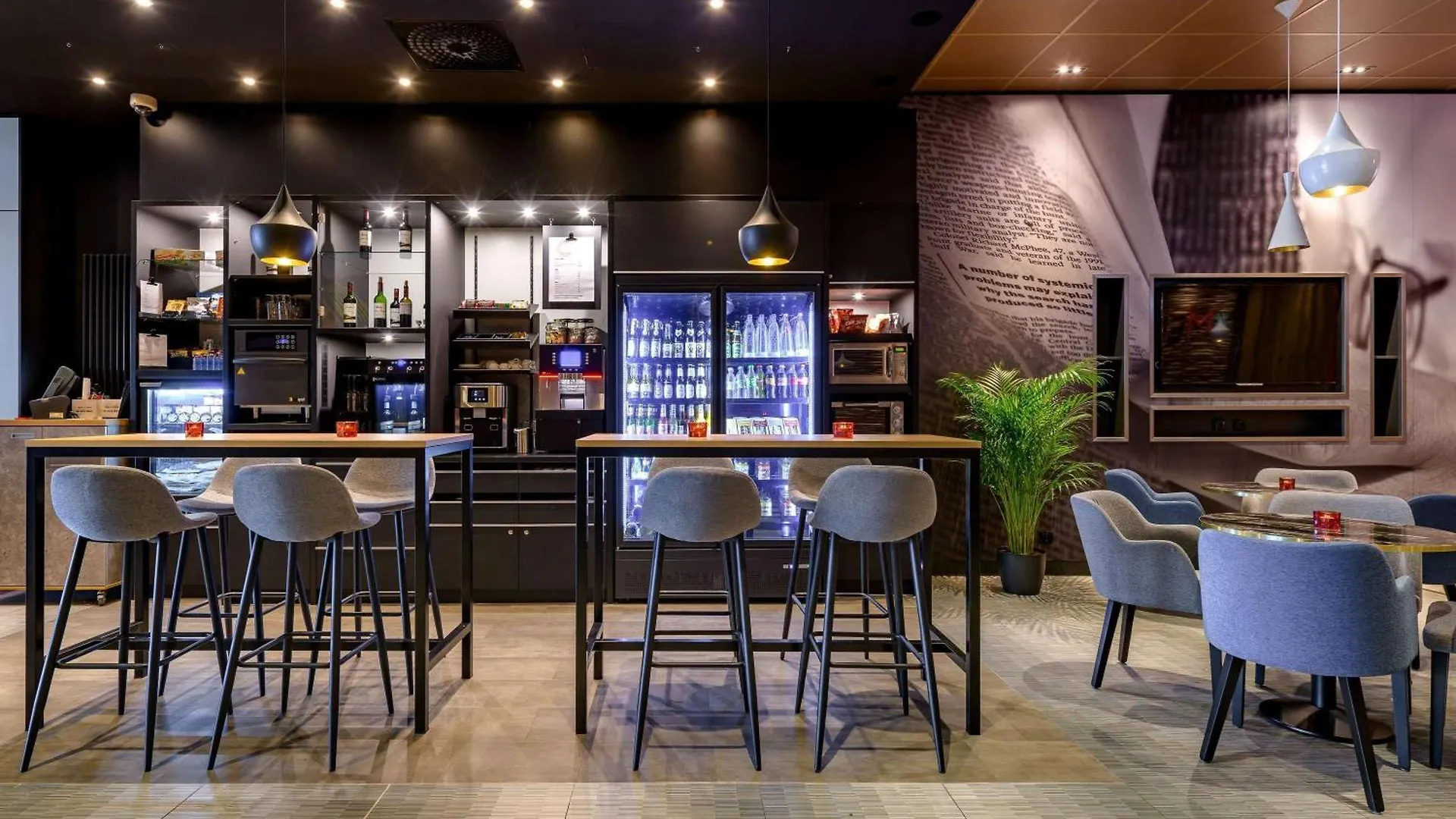 柏林中央火车站宜必思酒店 酒店 柏林