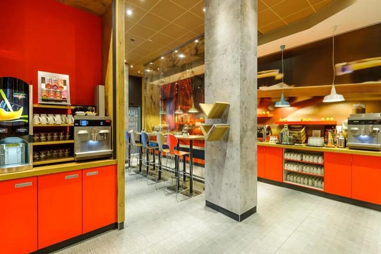 酒店 柏林中央火车站宜必思酒店