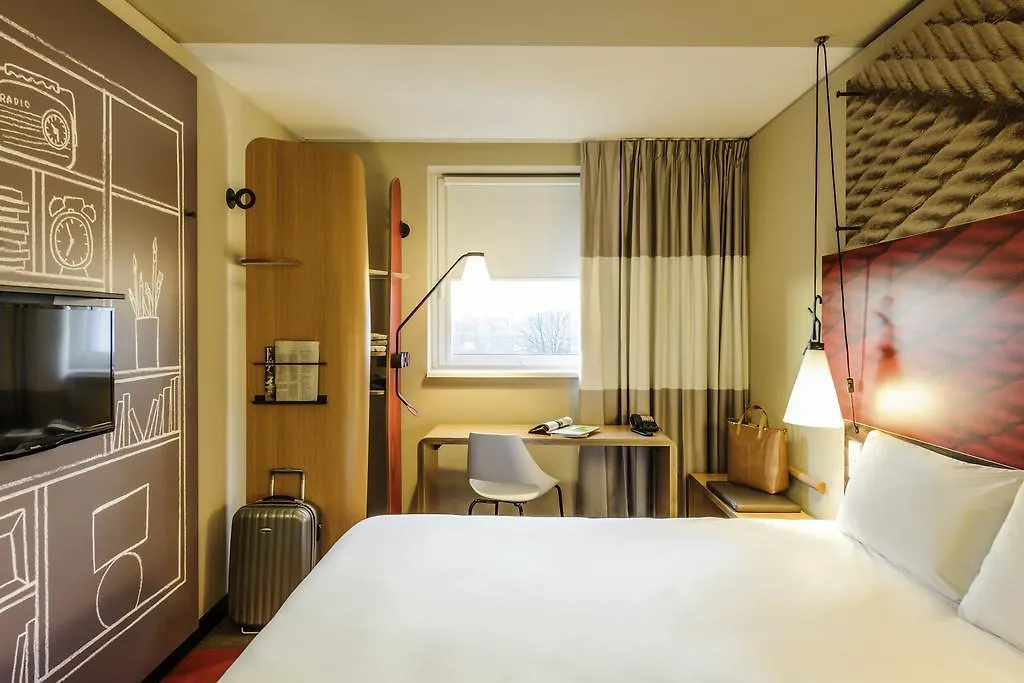 Ibis Berlin Hauptbahnhof Hotell